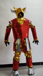 Mirror cow performance suit