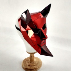 Red mirror Monster masks