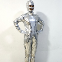 The mirror lady dance costume