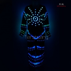 Programmable led light suit for sale