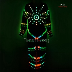 Programmable led light suit for sale