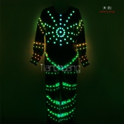 Programmable led light suit for sale