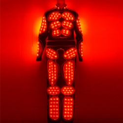 Full color led dance suits