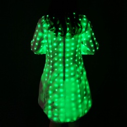 Led pixel 表演发光裙子