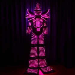 高跷机器人助兴表演服饰