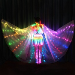 Led light magic fairy dance dress