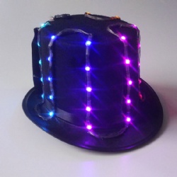 Led performance hat