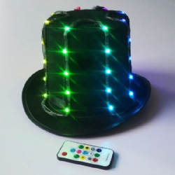 Led performance hat