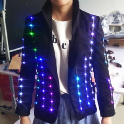 Full color led suit