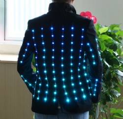 Full color led suit
